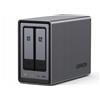UGREEN NASync DXP2800 2-Bay Desktop NAS Intel N100 Quad-Core-CPU 8GB DDR5 RAM