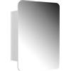 VICCO Specchio contenitore bagno Vicco Zino Bianco 70 x 50 cm con ripiani, Model 56226