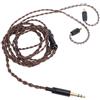 OEM Cavo per aggiornamento cuffie - Connettore da 3,5 mm - Materiale OFC - Lunghezza 1,2 metri - Cavo antitorsione - Qualità audio ottimale