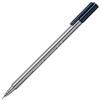 Staedtler Triplus - Penna a punta fine, triangolare, colore: Nero