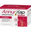 SAN.ECO.VIT. Srl Annurkap Advanced 60 Capsule - Integratore Anticaduta Per Capelli