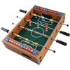 Jelquix Biliardino Gioco da Interni per Bambini Sport Divertimento Gioco 34,5x21,5 Cm Legno Resistente