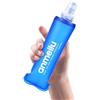 Generic Borsa per acqua morbida in TPU - Borraccia pieghevole da 500 ml senza BPA, bottiglie d'acqua morbide pieghevoli | Borsa da Sella da Ciclo Impermeabile, Contenitore da Ciclismo da Montagna per Corsa, E