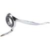 ZMdooreasy Guide per canna da pesca in acciaio inox, design a doppio piede, compatibile con canne da mare e d'acqua dolce per una maggiore precisione di lancio e durata (20#)