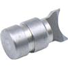 ZMdooreasy Per Abu B3p3 Ruota Goccia D'acqua Grigio Chiaro In Acciaio Mezzo Pin Mulinello Parte Mandrino Accessorio Caratterizzato da Precisione Fit Leggero Equilibrio Lunga Durata Costruzione Efficiente Design
