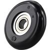 ZMdooreasy Ruota di movimento lineare del sedile del vogatore con dimensioni del cuscinetto 8x43x11mm per un supporto operativo affidabile (1pcs)