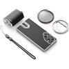TELESIN Fun Shot Mastergrip - Kit fotografico con impugnatura per fotocamera del telefono (impugnatura + custodia per telefono + obiettivo con filtro CPL da 67 mm) per Samsung Galaxy S25 Ultra, comoda