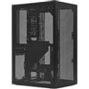 SSUPD Meshroom S V2 Mini-ITX Small Form Factor (SFF) - Pannello laterale in rete completa con cavo riser PCIe 5.0, facile accessibilità senza attrezzi (variante B)