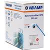 Velamp Cavo di Rete LAN Ethernet - Cat 6 - UTP - Lunghezza 305 mt - Confezione pull box