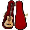 ANKROYU Mini Spilla Per Strumento Musicale con Look a Chitarra, Spilla da Donna con Organizer, Spilla Per Strumento Musicale Per La Decorazione del Festival Musicale