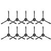 CHAIN PEAK (10 Pezzi) Spazzole Laterali per Roborock Q5 Max+, S8 MaxV Ultra, Q5 Pro, Q8 Max+, Q Revo, Qrevo Pro, Qrevo S, Qrevo Slim, Qrevo Master, S8 Pro Ultra, S7 MaxV Ultra, Q7 Max, Q7 Max+, Q5 Pro+, S7