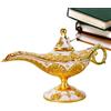 Generic Lampada MAGICAs vintage di Aladino - Ornamento dei desideri retrò | Elegante decorazione da tavolo con superfici finemente lucide per casa, feste, matrimoni, oggetti decorativi da collezione, in stile