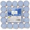 Price's Petali Candles - Candele Tealight Profumati e Colorati ai Fiori di Cotone - 25 Pezzi - Durata Fino a 4 Ore di Combustione