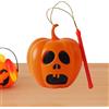 Generic Jack Lantern da 99 g - Jack Lantern di Halloween tenuto in mano | Lanterna di zucca di Halloween tenuta in mano, decorazione per feste di eventi, oggetti di scena luminosi per lanterne di zucca, r