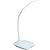 Generic Lampada Da Tavolo Per La Protezione Degli Occhi - Lampada Da Scrivania A LED, Lampada Da Studio Piccola Da Scrivania | Lampada Di Ricarica USB Flessibile A Collo Di Cigno, Lampada Da Scrivania Touch D