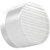 Beneito Faure Applique Led da Parete Oma - 8W, IP65, CCT Switch 2000K/2800K/4000K, Plafoniera da parete in Alluminio Vintage - Bianco