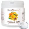 SANTE NATURELS Acido Ascorbico Puro DSM 250g ● Vitamina C in Polvere Pura Fine e 250 g