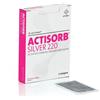 Systagenix MEDICAZIONE IN CARBONE ATTIVO CON ARGENTO ACTISORB SILVER 6,5X9,5 10 PEZZI