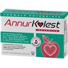 SAN.ECO.VIT. Srl Annurkolest Advanced 30 Capsule - Integratore Per Il Metabolismo Del Colesterolo