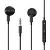 BENEWY Auricolari In-Ear Cuffie, Cuffiette con Filo e Microfono, Cuffie Isolamento Acustico Cablate, Jack 3,5 mm per iPhone, iPad, MP3, Huawei, Samsung, Auricolari leggeri con controllo del volume