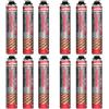 Fischer 12 pezzi Schiuma Poliuretanica PUP T 750 ml, per Fissaggio Tegole e Coppi, Uso con Pistola