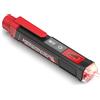 KAIWEETS Cercafase Senza Contatto, Rilevatore di CA Tensione a Doppia Sensibilità 12V/70V-1000V, Tester con Display Digitale dell'intensità di Tensione in Percentuale, Test Filo Fase/Neutro