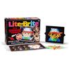Basic Fun Lite-Brite Stranger Things Mini - Tavoletta Luminosa Portatile con Schede a Tema Serie TV