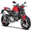 Maisto Ducati Monster Motorbike - Incredibly Detailed Die-Cast Replica Collectible Model - scala 1:18