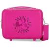 Disney Minnie Teen Nececer Adattabile Rosa 29 x 21 x 15 cm Rigido ABS 9,14 L 0,8 kg, Rosa, Taglia unica, Necessità adattabile