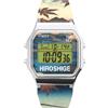 Timex Orologio da polso al quarzo unisex digitale con cinturino in plastica, Met X Hiroshige, cinghia