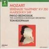 Mozart: Serenade "Haffner" K250 / March K249 - Pavlo Beznosiuk / The Amster (CD)