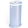 Ubbi Pattumiera per pannolini in acciaio con chiusura antiodore, senza sacchetto speciale, risparmio di denaro, premiato, design moderno Registry Must-Have Pannolino, colore: blu nuvoloso