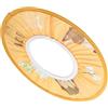 Eminchu Cuffia da Doccia in Tessuto Impermeabile per Bambini Cappello da Shampoo Elastico per Protezione da Bagno, Modello Cartone Animato per Parasole per Bambini e Taglio di Capelli (Modello