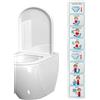 Generic Programma visivo per l'addestramento del vasino - Adesivi per il programma visivo per l'addestramento del water, Tabella di ricompensa per l'allenamento del water | Promote Learning WC Special