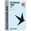 Schwalbe Camera d'aria SV6 28/40-406 IB 40 mm