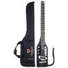 Traveler Guitar Chitarra Elettrica Ultra-Light, Nero Opaco (ULE BKM)