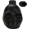 Joberio Screaming Death Whistle - Creepy Death Whistle | 6x9x6cm Loudest Authentic Human Sounding Screams - Screaming Aztec Death Whistle Black Skull Traditional Whistle Of Death for Halloween Parties (300g)