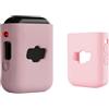 Zhixteu Custodia Protettiva in Silicone per DJI Mic 2, Morbido Protettore Copertura Guscio Accessori Microfono Wireless (Rosa)