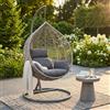 MIlani Home JAKI - sedia sospesa da giardino