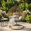 MIlani Home JAKI - sedia sospesa da giardino