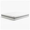 The White Stone Materasso Matrimoniale Francese 140x190 Waterfoam Term
