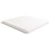 The White Stone Topper 160 x 200 in Memory Foam con Altezza di 5 cm |