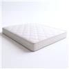 The White Stone Materasso 90x190 a Molle Insacchettate e Memory Foam |