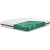 The White Stone Materasso a Una Piazza e Mezza 130x190 cm in Memory An