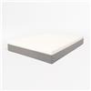The White Stone Materasso 90x200 in Memory Foam e Molle Insacchettate