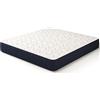 The White Stone Materasso matrimoniale 160x200 in Waterfoam Ipoallergenico, 14 cm ESSE