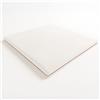 The White Stone Topper 120 x 190 in Memory Foam a 9 Zone Differenziate