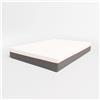 The White Stone Materasso 160x200 cm Molle Insacchettate e Memory Foam
