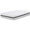 The White Stone Materasso matrimoniale 140x190 in Waterfoam Ipoallergenico, 25 cm ESSE