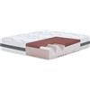 The White Stone Materasso in Memory Foam Matrimoniale Francese 140x200
